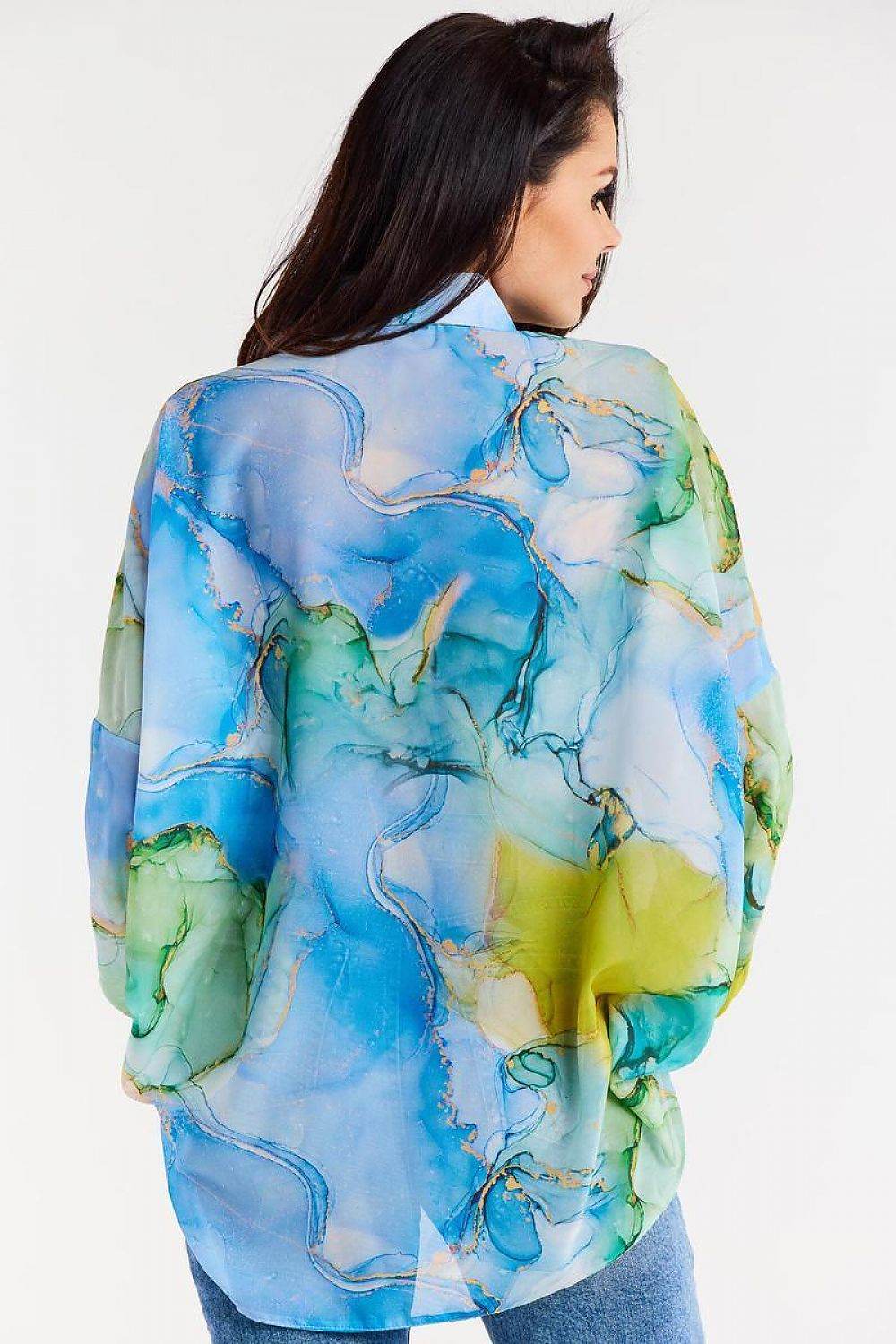 Long sleeve shirt awama - CELIA MODA