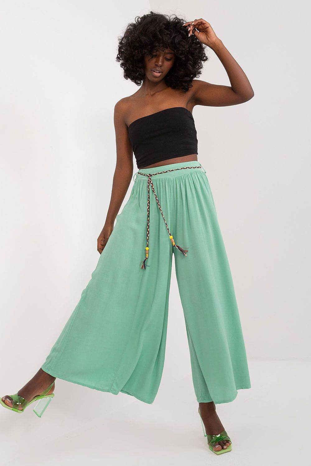 Women trousers Och Bella - CELIA MODA