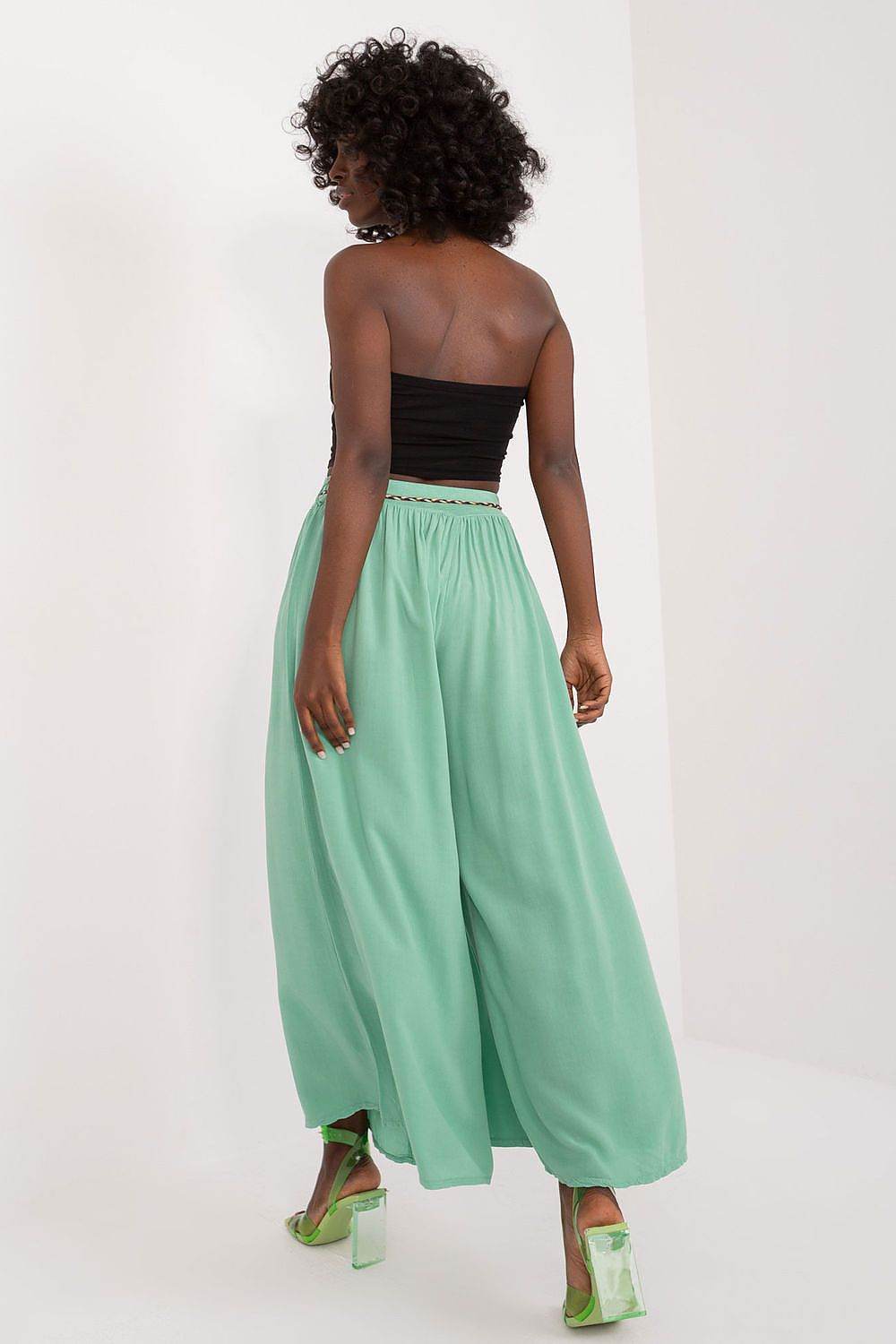Women trousers Och Bella - CELIA MODA
