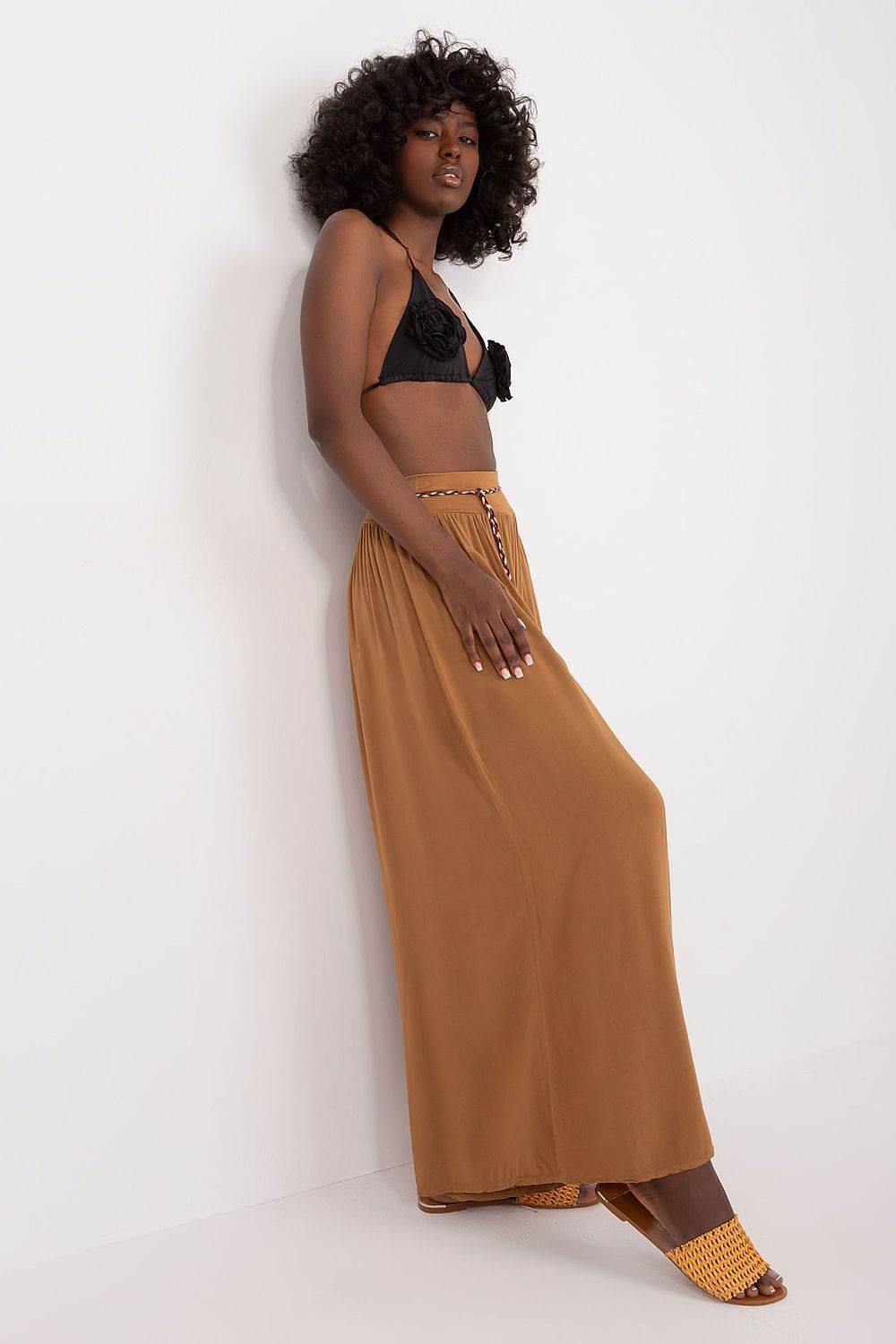 Women trousers Och Bella - CELIA MODA