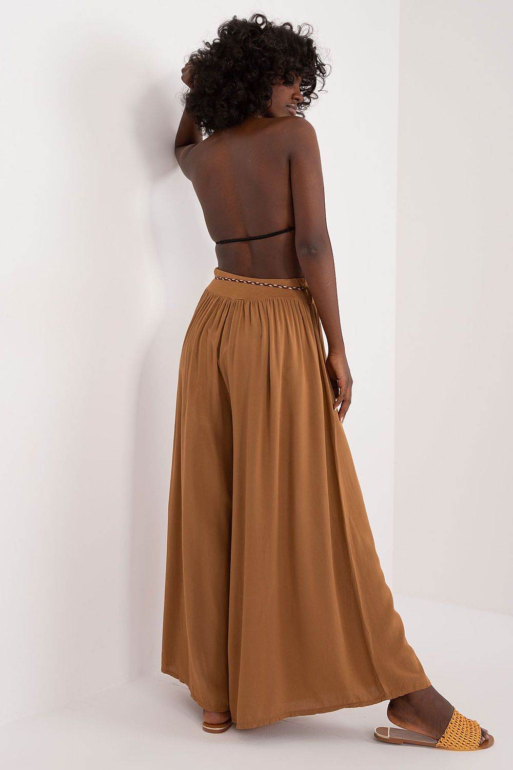Women trousers Och Bella - CELIA MODA