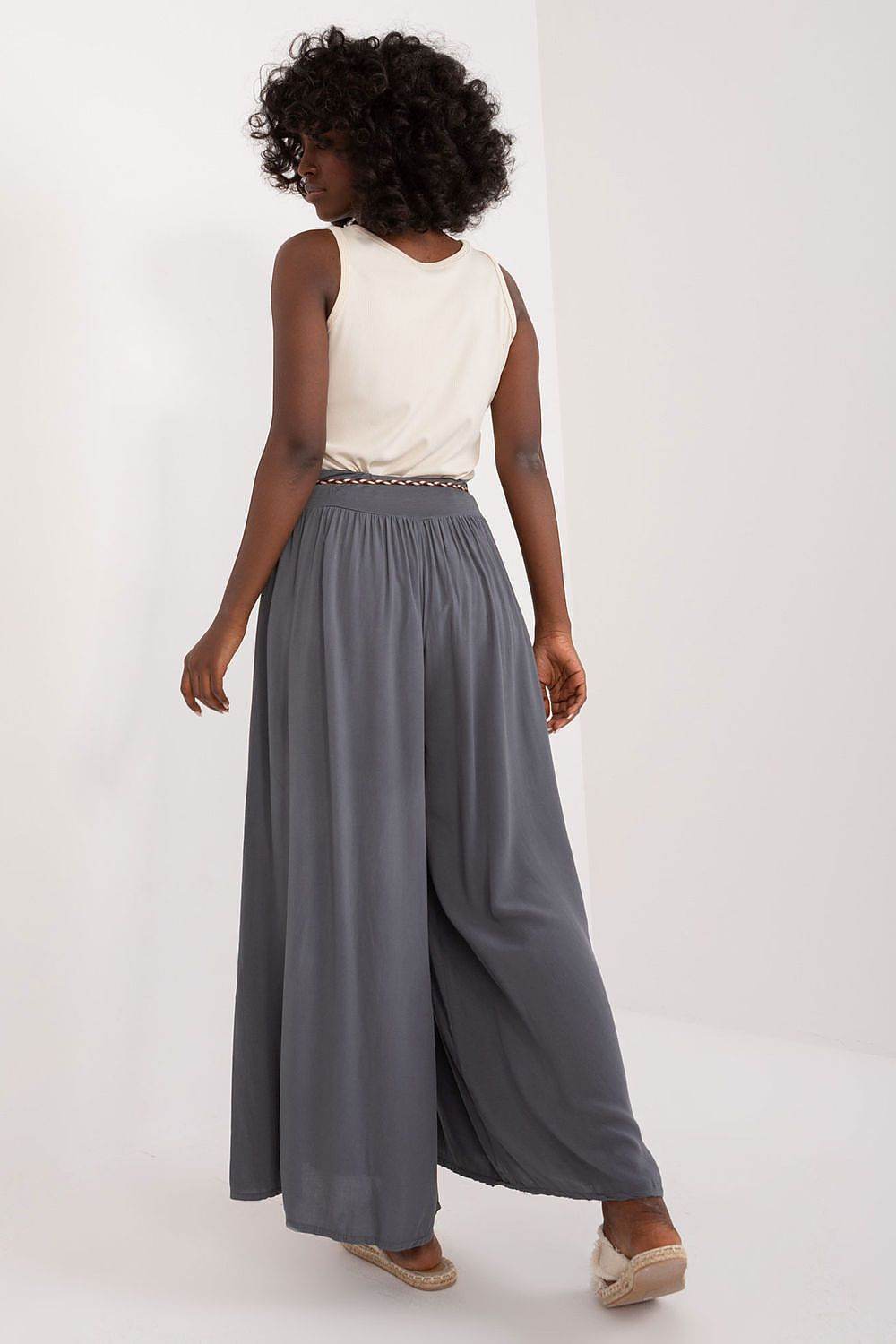 Women trousers Och Bella - CELIA MODA