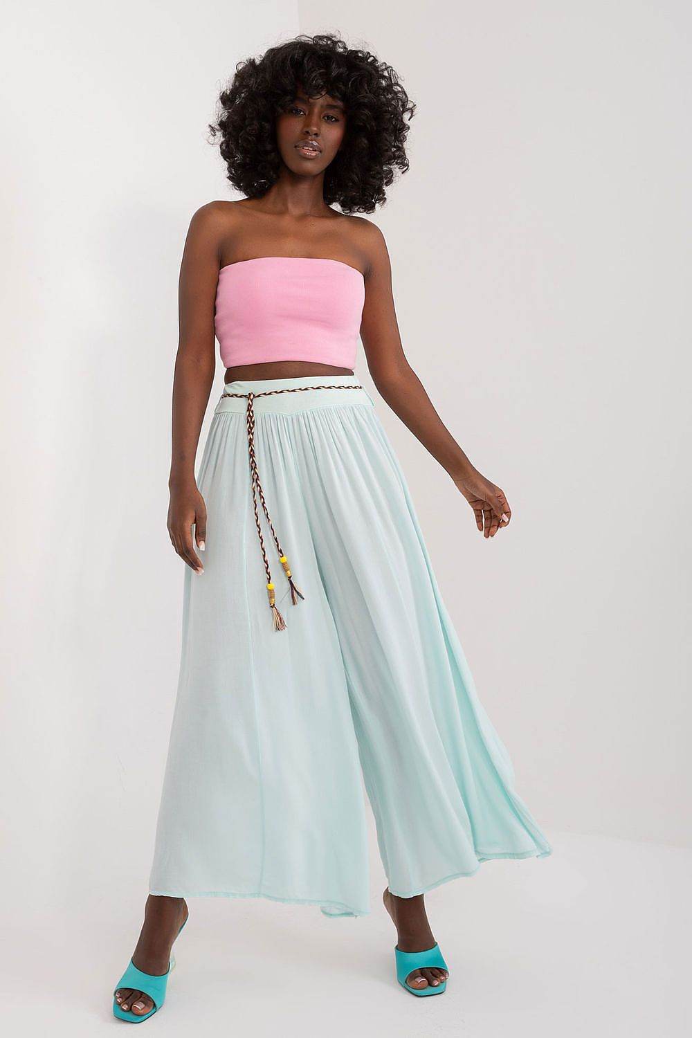 Women trousers Och Bella - CELIA MODA
