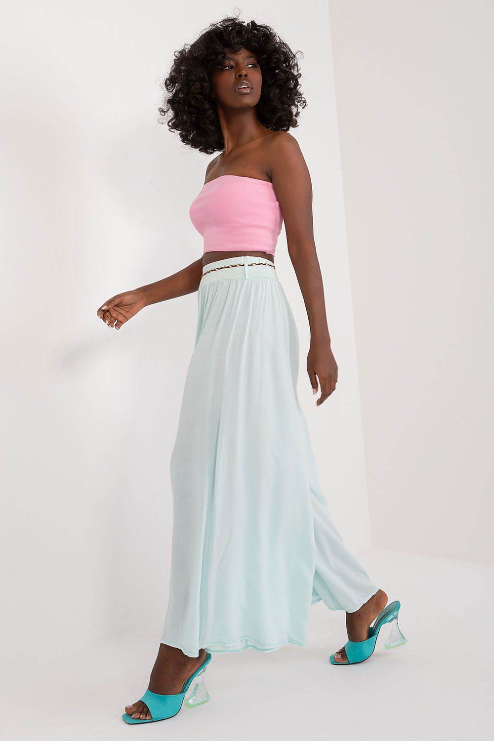 Women trousers Och Bella - CELIA MODA