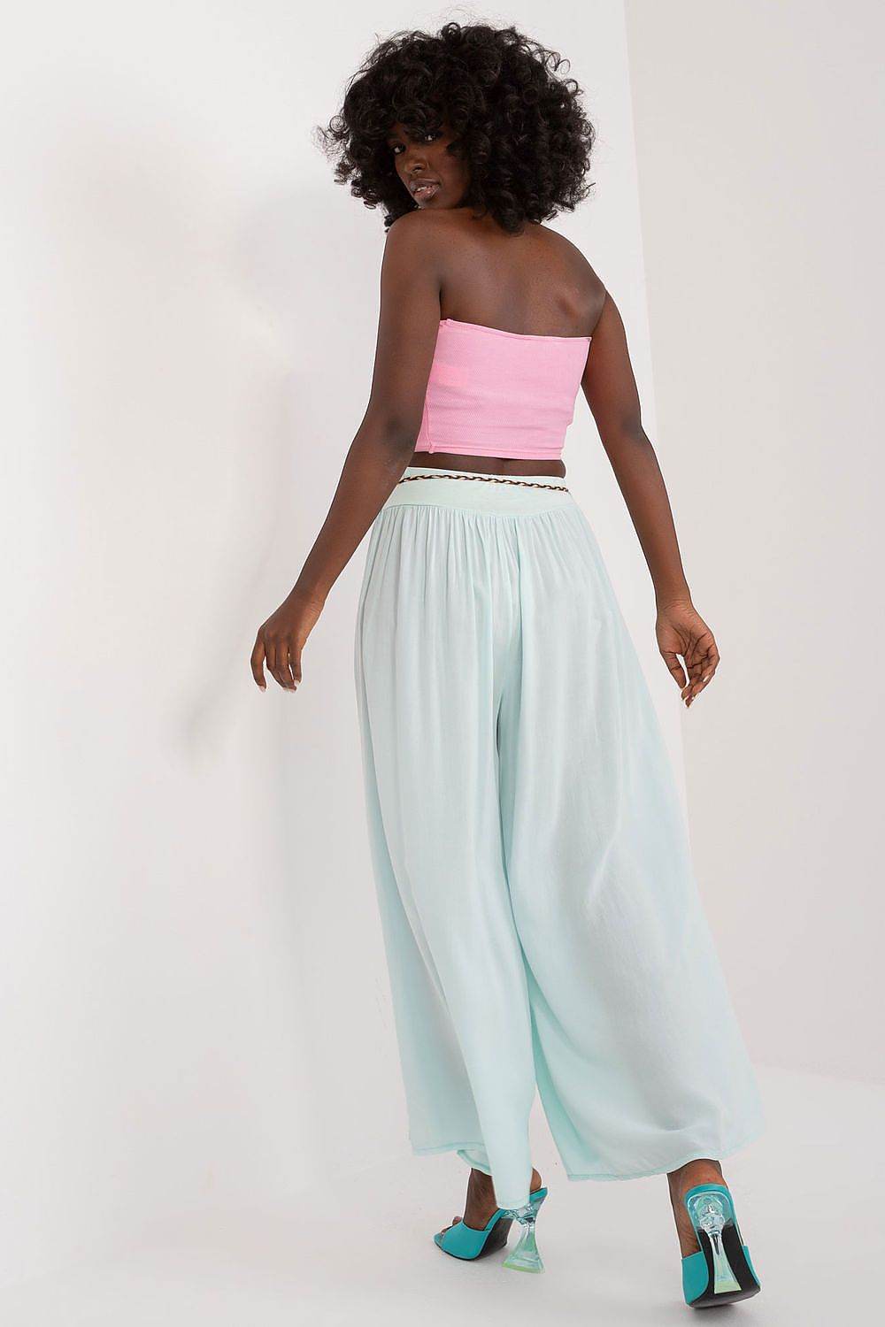 Women trousers Och Bella - CELIA MODA