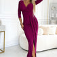  Long dress model 196832 Numoco 