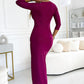  Long dress model 196832 Numoco 