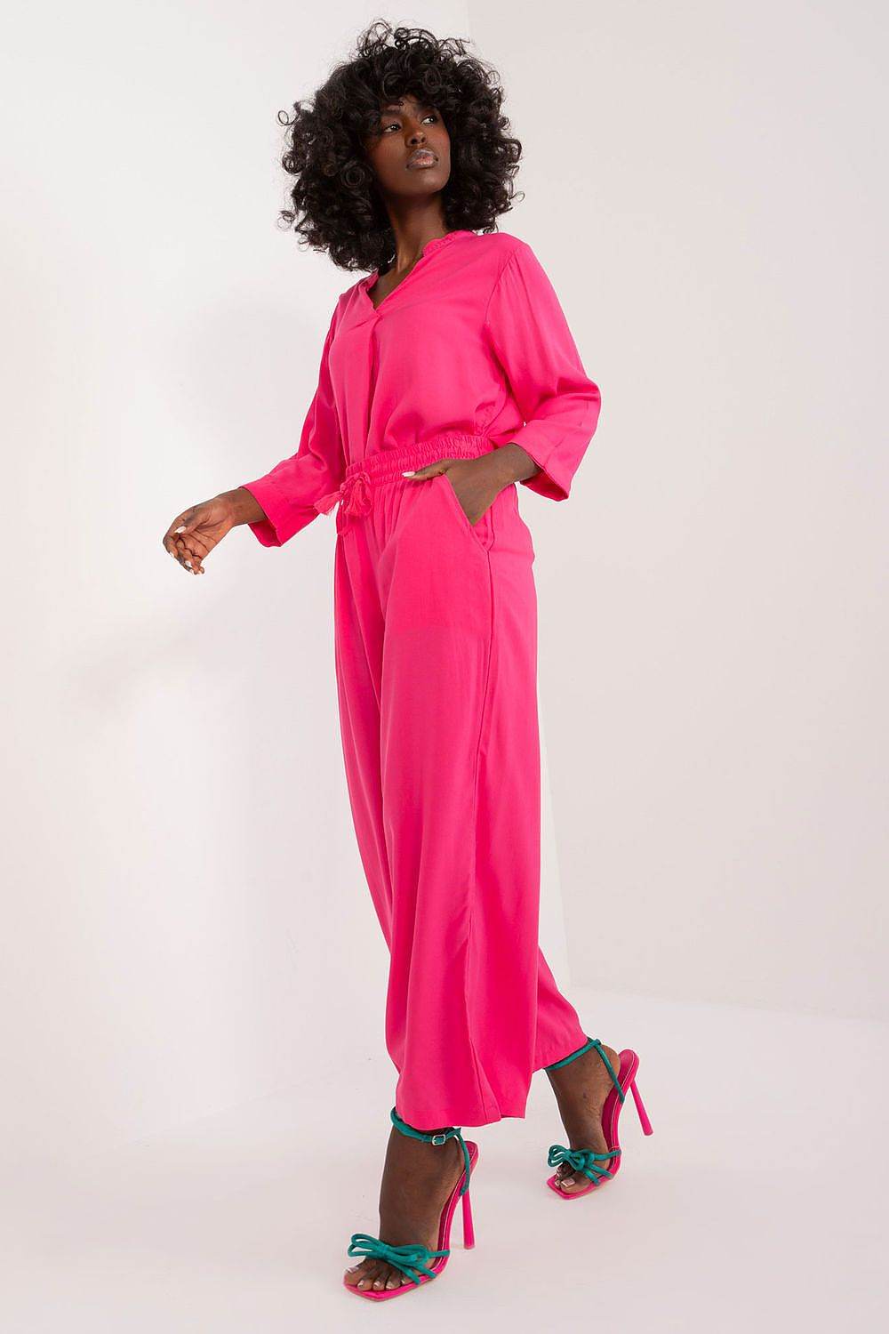 Women trousers Sublevel - CELIA MODA