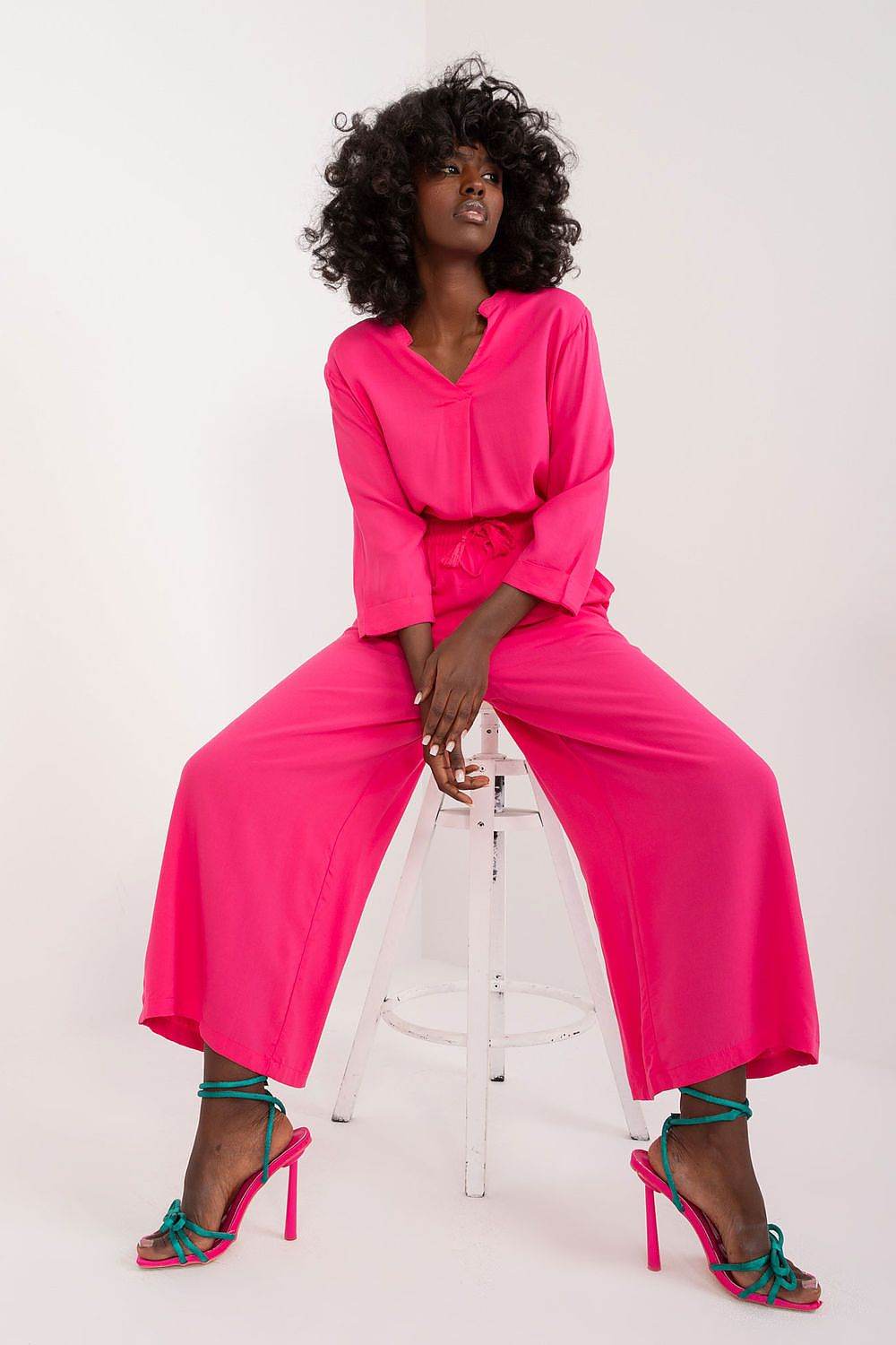 Women trousers Sublevel - CELIA MODA