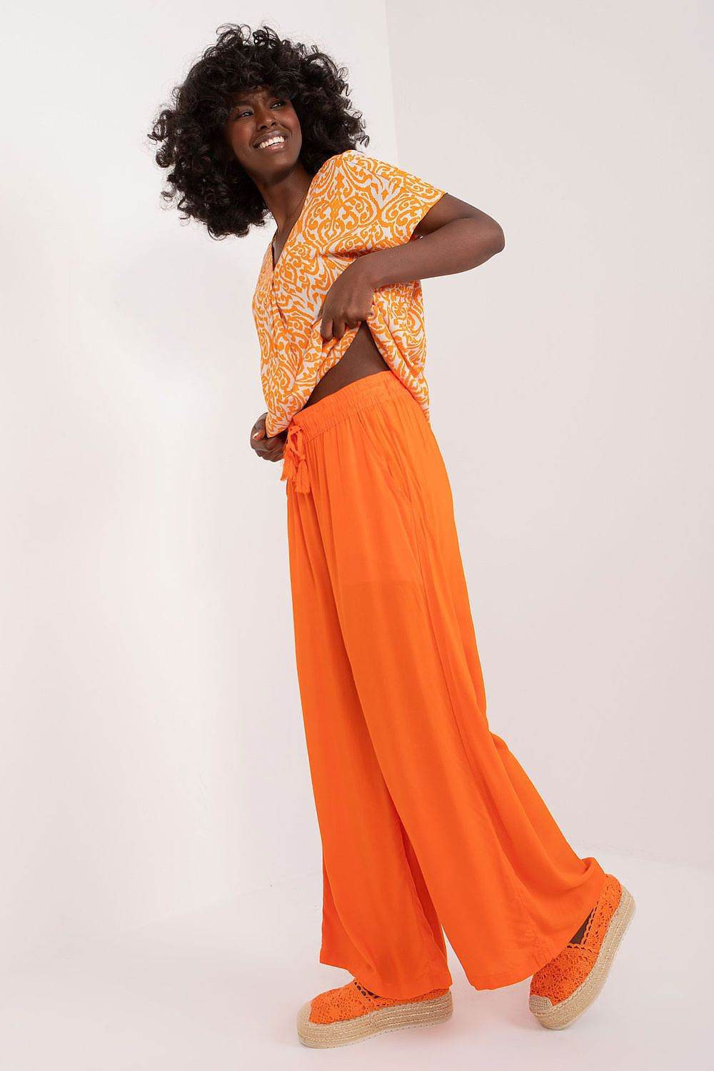 Women trousers Sublevel - CELIA MODA