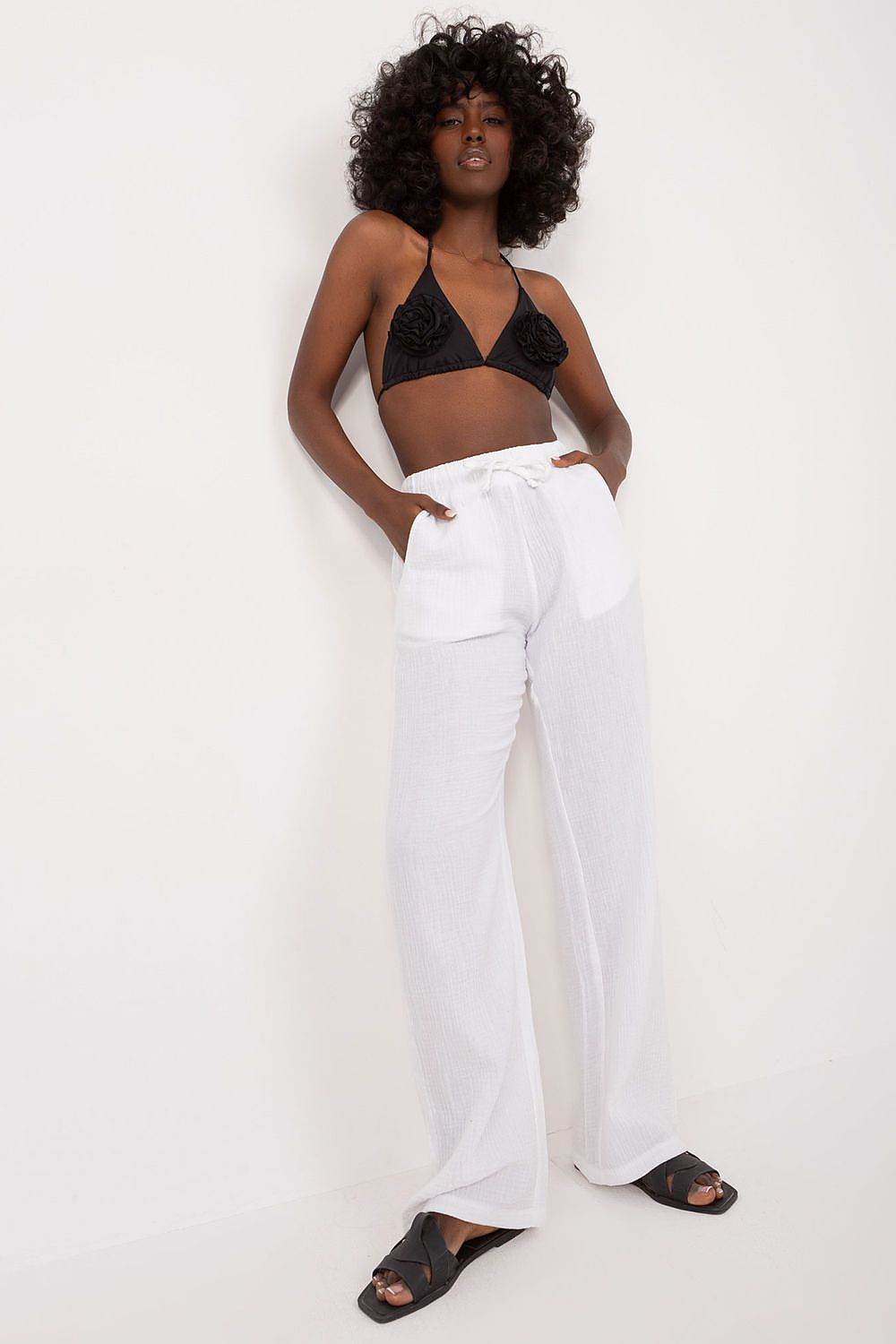 Women trousers Sublevel - CELIA MODA
