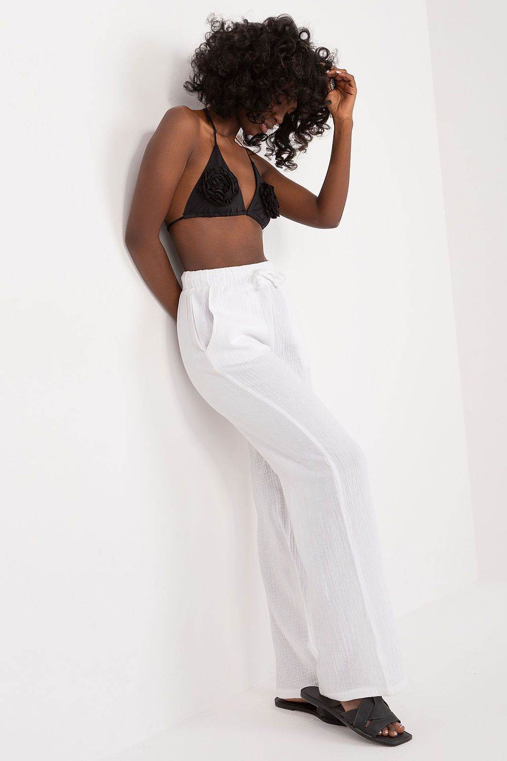 Women trousers Sublevel - CELIA MODA