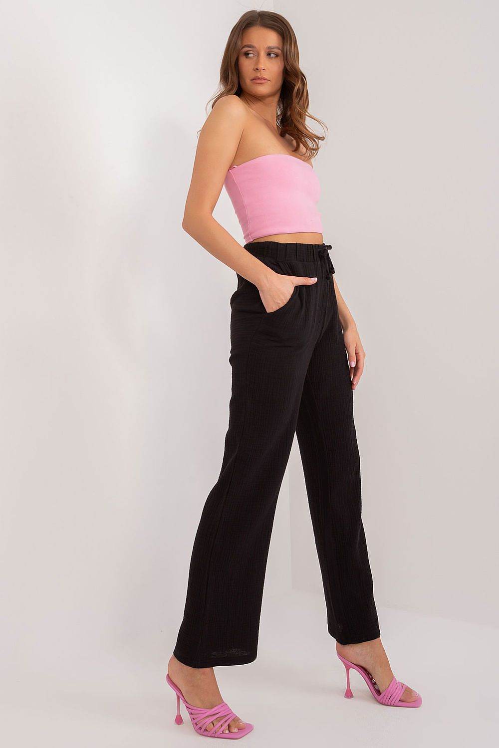Women trousers Sublevel - CELIA MODA