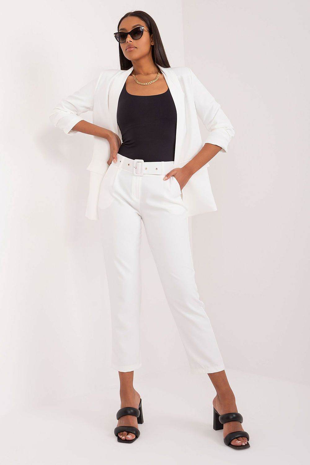Women trousers Och Bella - CELIA MODA