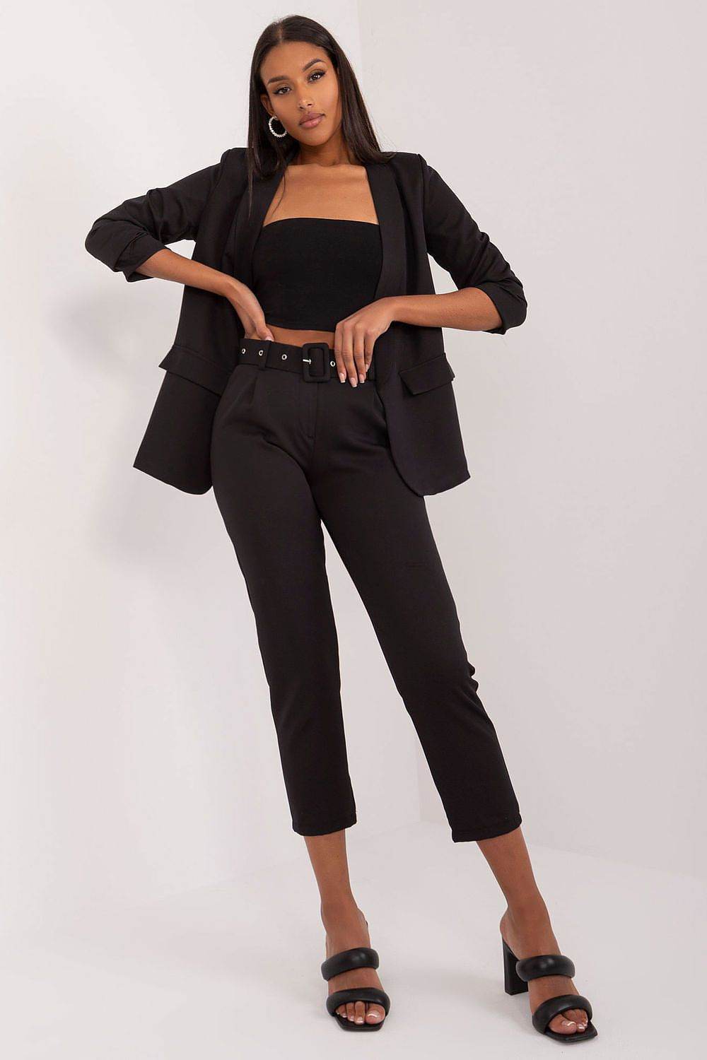 Women trousers Och Bella - CELIA MODA