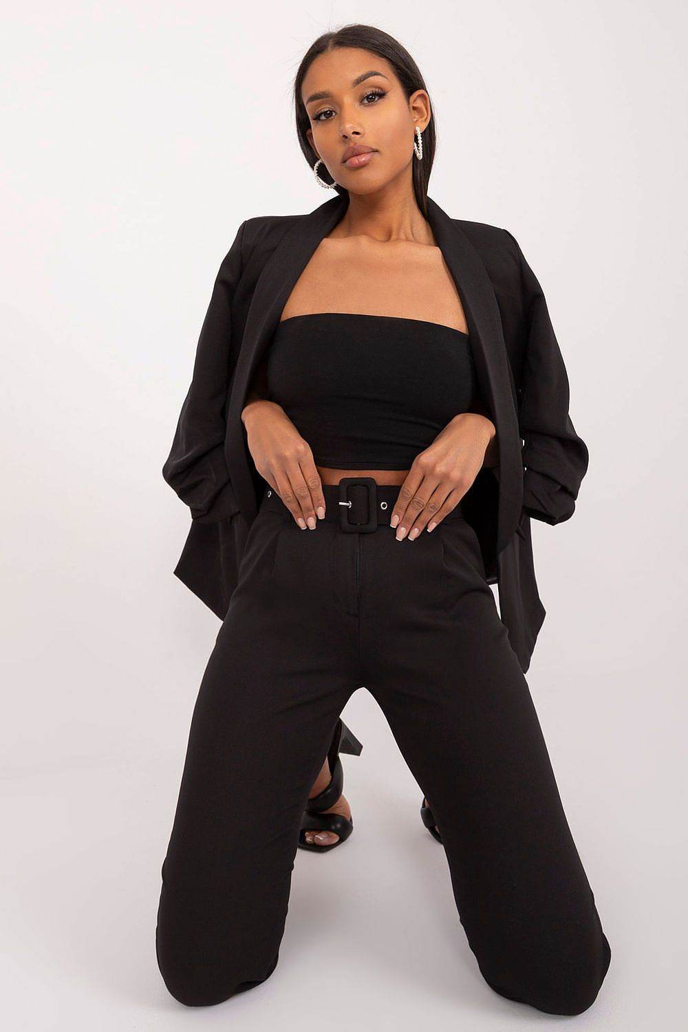 Women trousers Och Bella - CELIA MODA