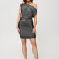  Short dress model 197351 Makover 