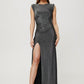  Long dress model 197355 Makover 