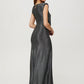  Long dress model 197355 Makover 