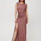  Long dress model 197356 Makover 