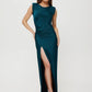  Long dress model 197357 Makover 
