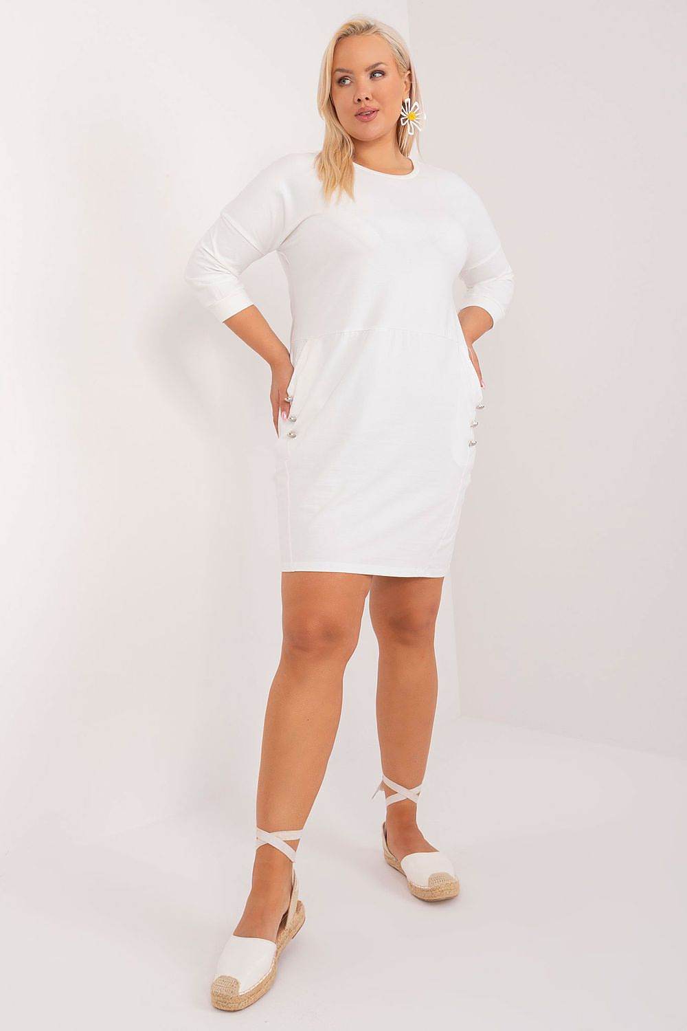Plus size dress Relevance - CELIA MODA