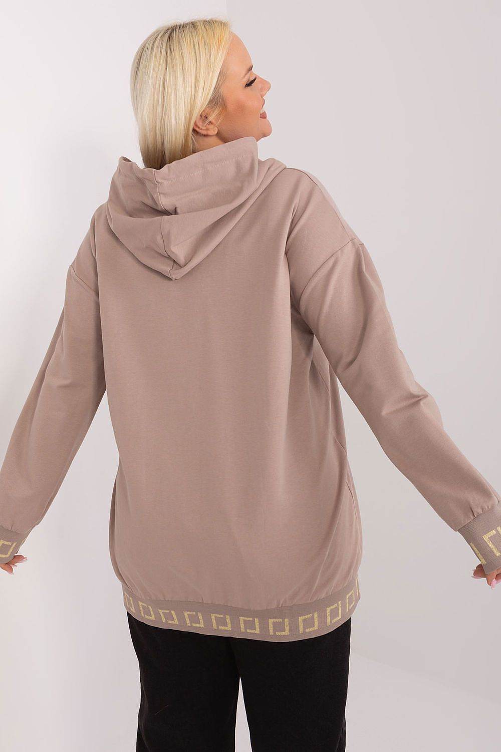Plus size sweatshirt Relevance - CELIA MODA