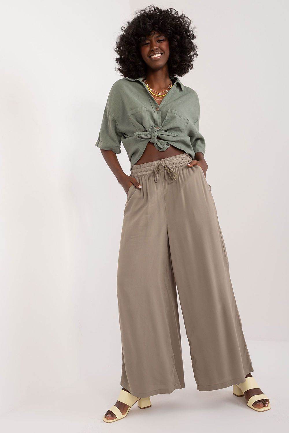 Women trousers Sublevel - CELIA MODA