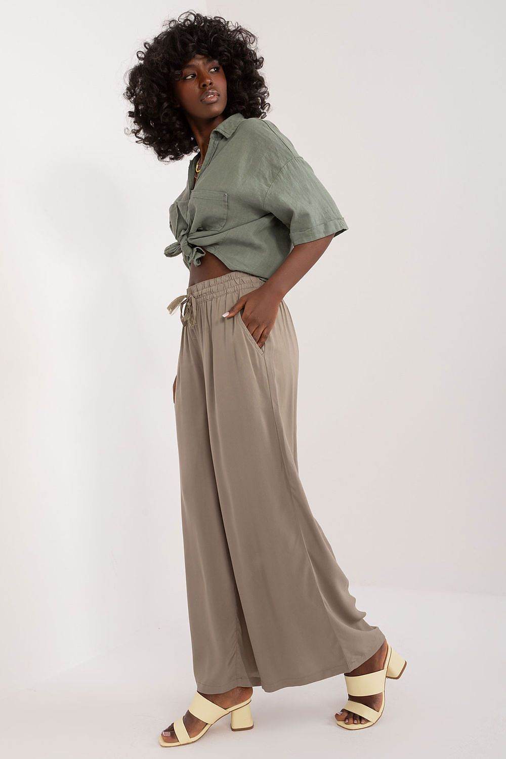 Women trousers Sublevel - CELIA MODA