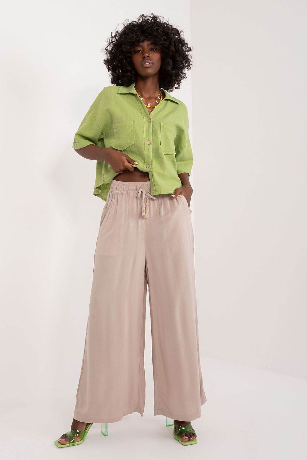 Women trousers Sublevel - CELIA MODA