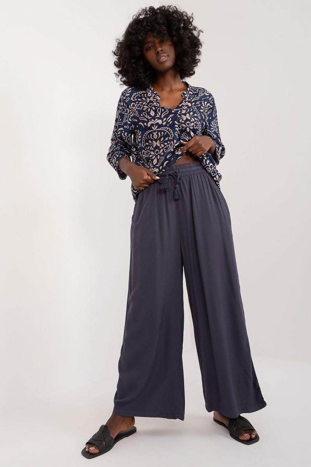 Women trousers Sublevel - CELIA MODA