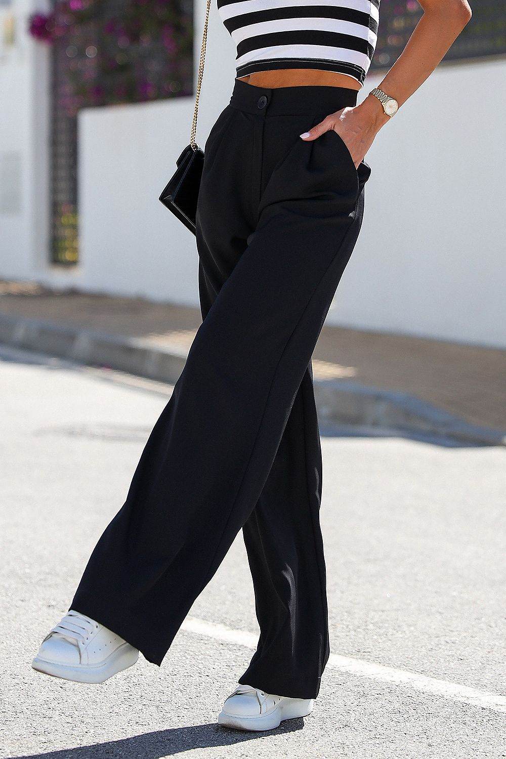 Women trousers IVON - CELIA MODA