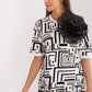  Blouse model 197737 Lakerta 