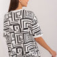  Blouse model 197737 Lakerta 