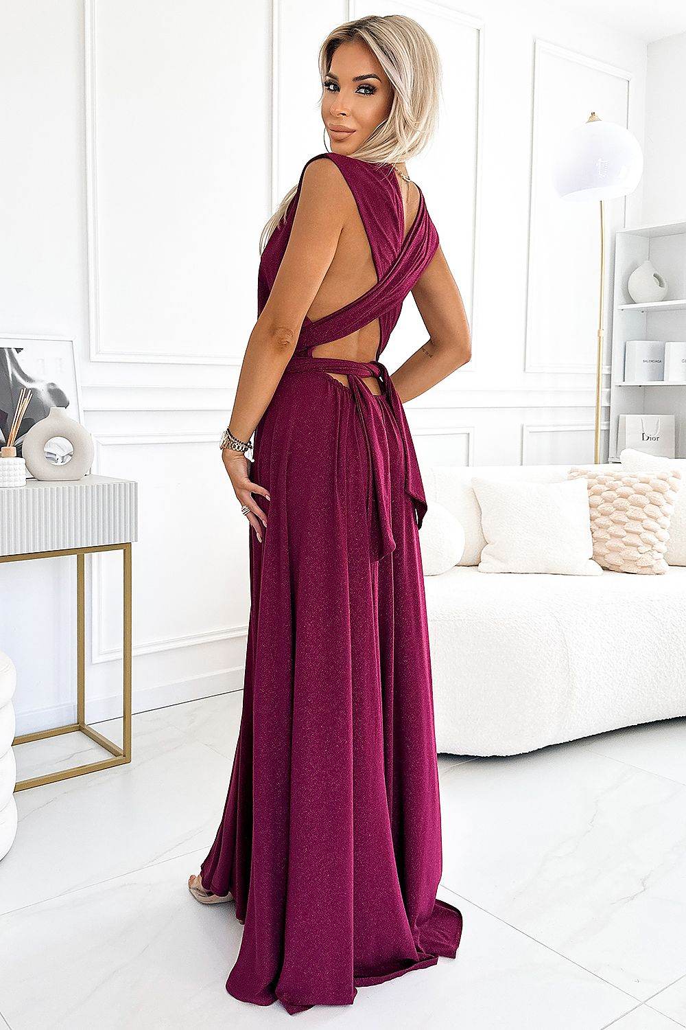 Long dress Numoco - CELIA MODA