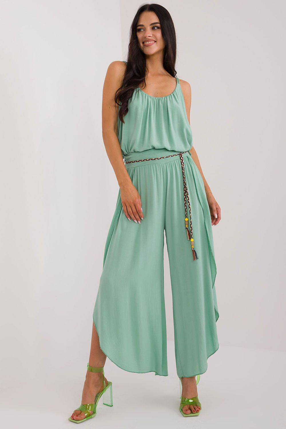 Women trousers Och Bella - CELIA MODA