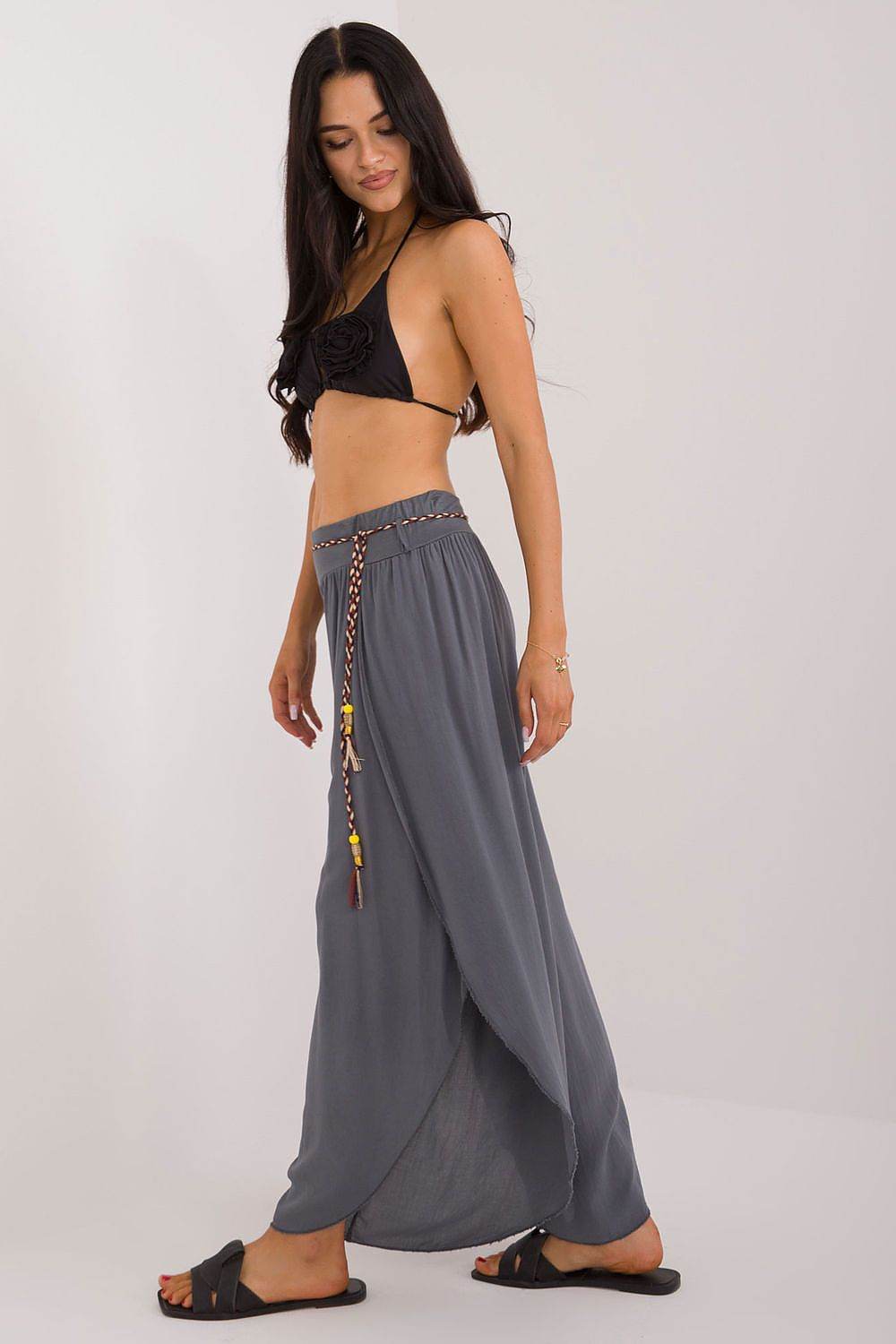 Women trousers Och Bella - CELIA MODA