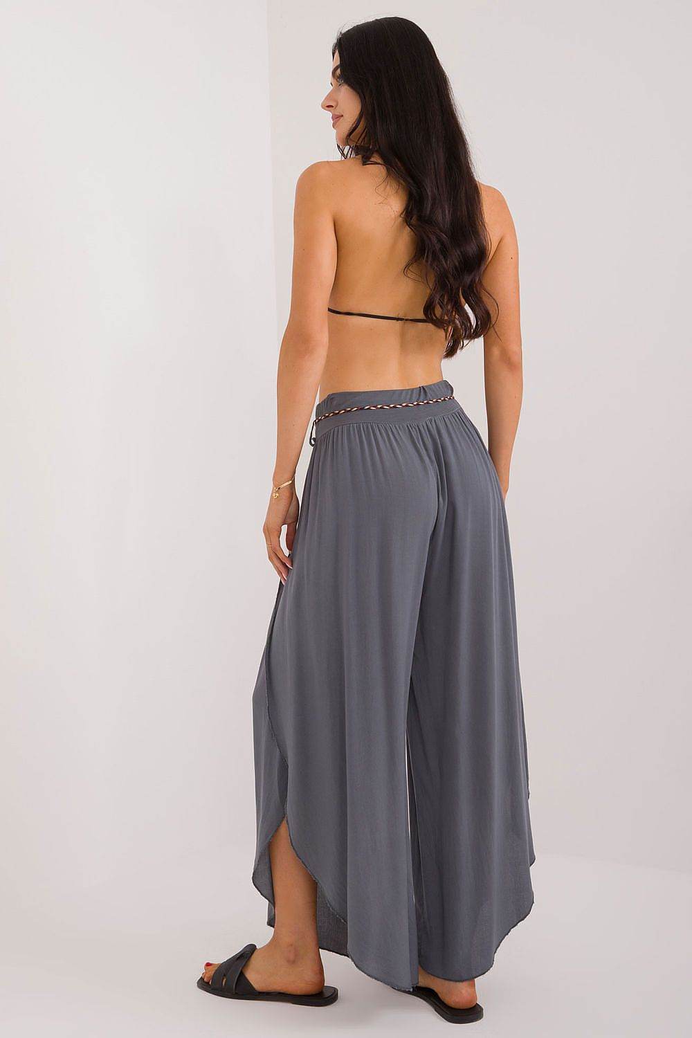 Women trousers Och Bella - CELIA MODA