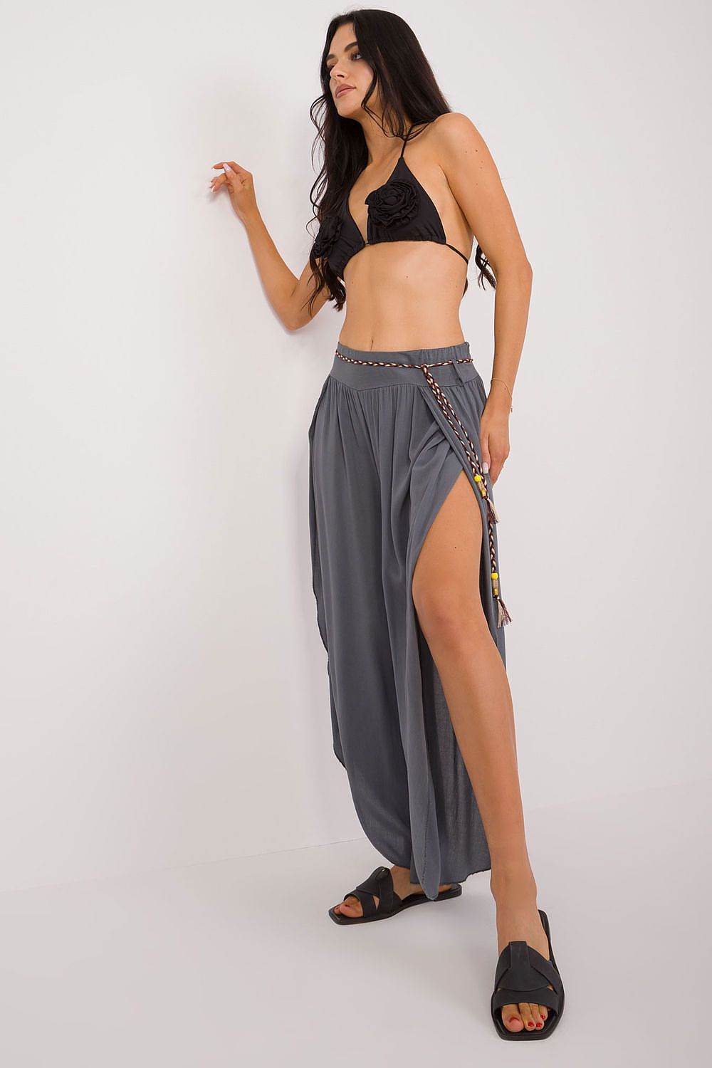 Women trousers Och Bella - CELIA MODA