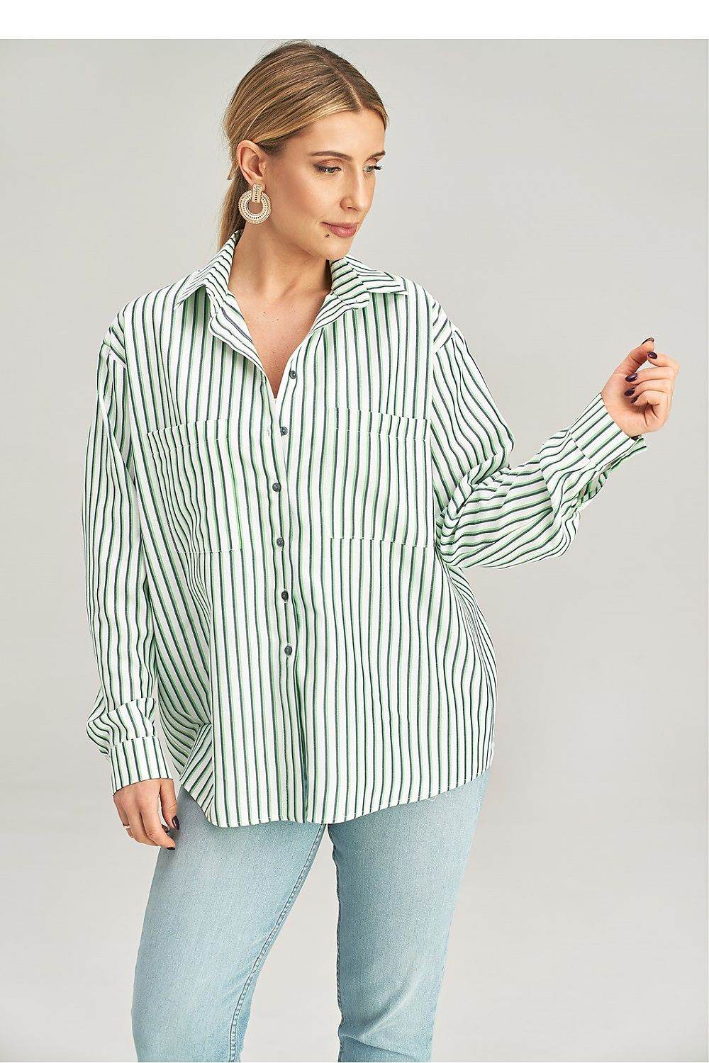 Long sleeve shirt Figl - CELIA MODA