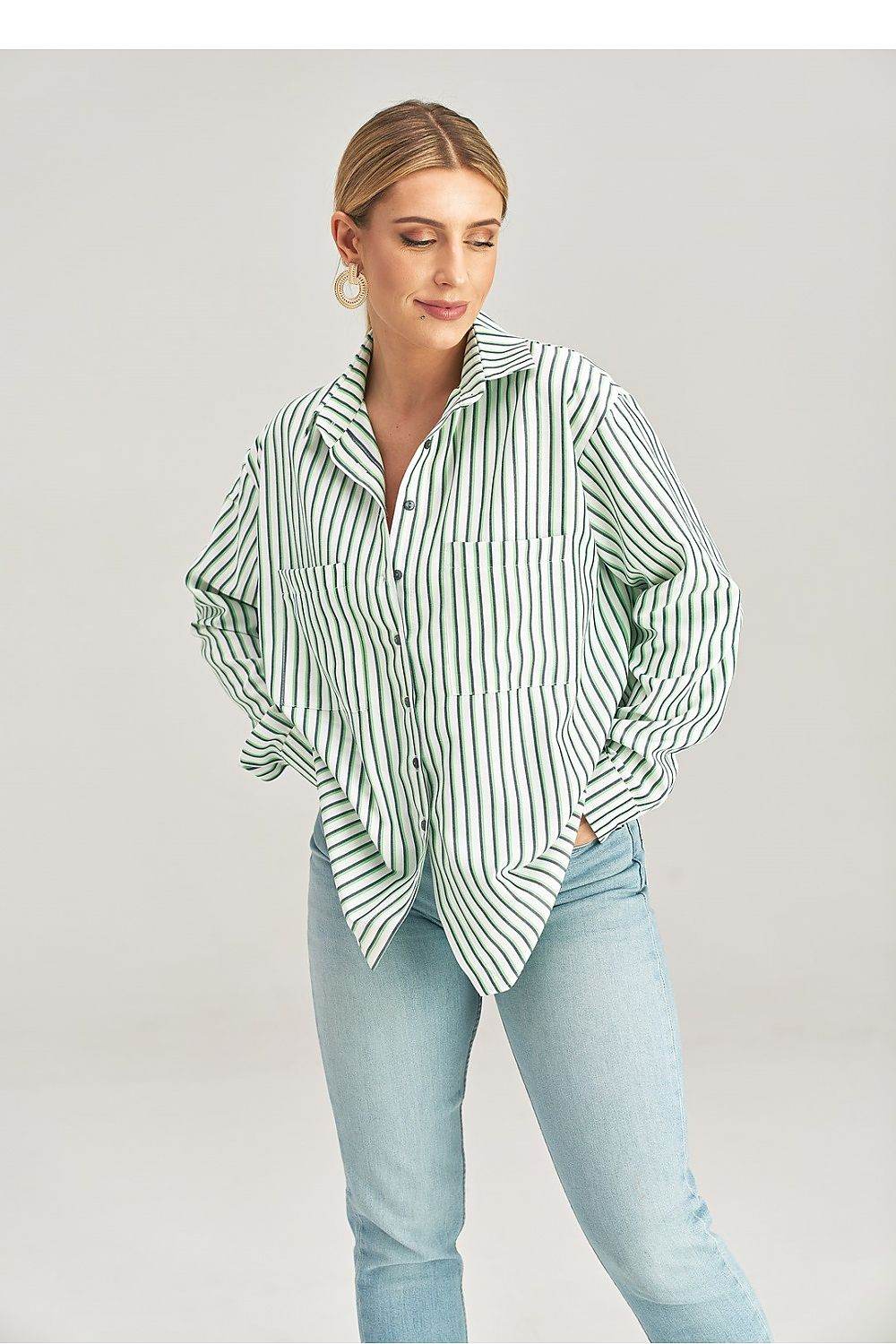 Long sleeve shirt Figl - CELIA MODA
