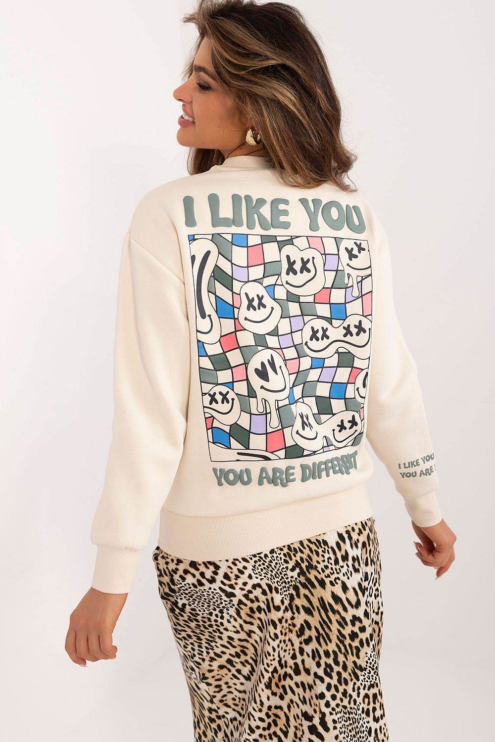 Sweatshirt Sublevel - CELIA MODA