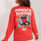  Sweatshirt model 199209 Sublevel 