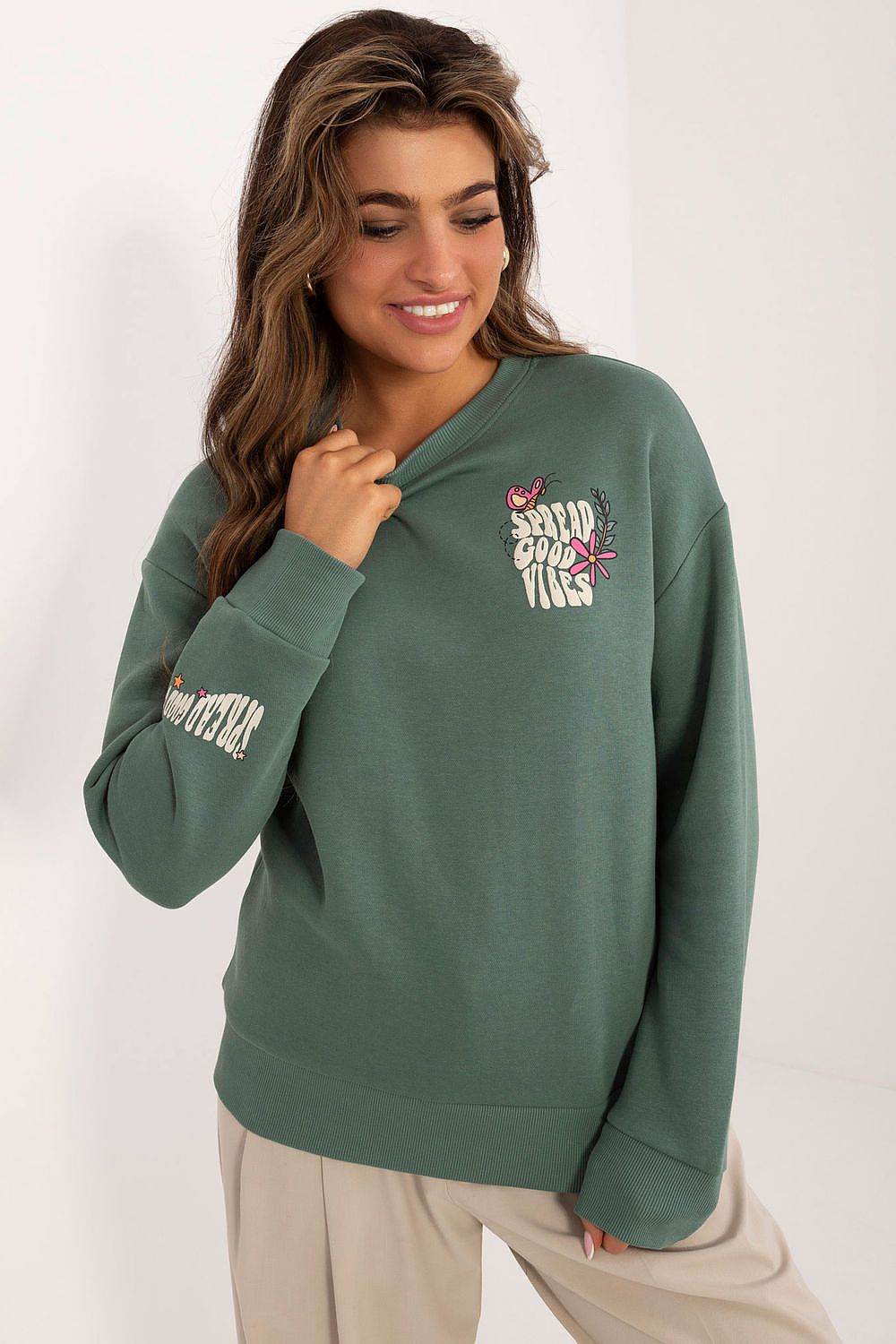 Sweatshirt Sublevel - CELIA MODA