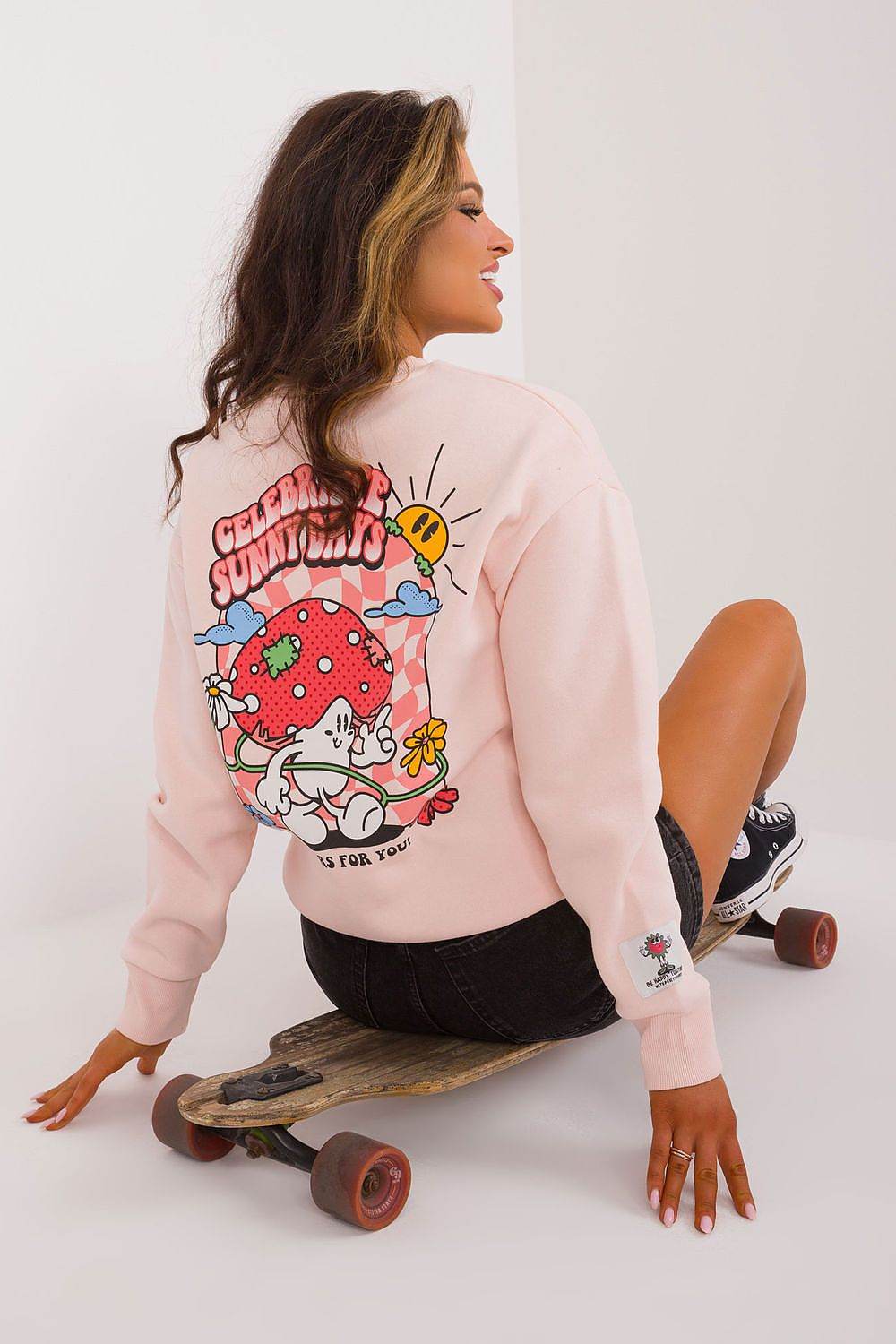 Sweatshirt Sublevel - CELIA MODA