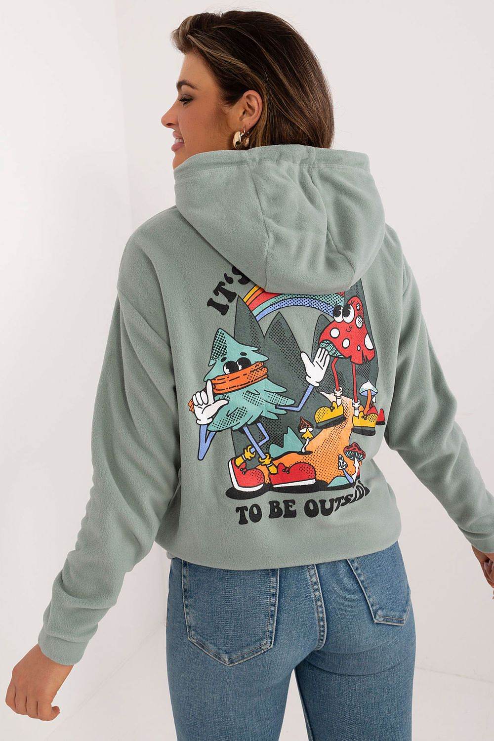 Sweatshirt Sublevel - CELIA MODA