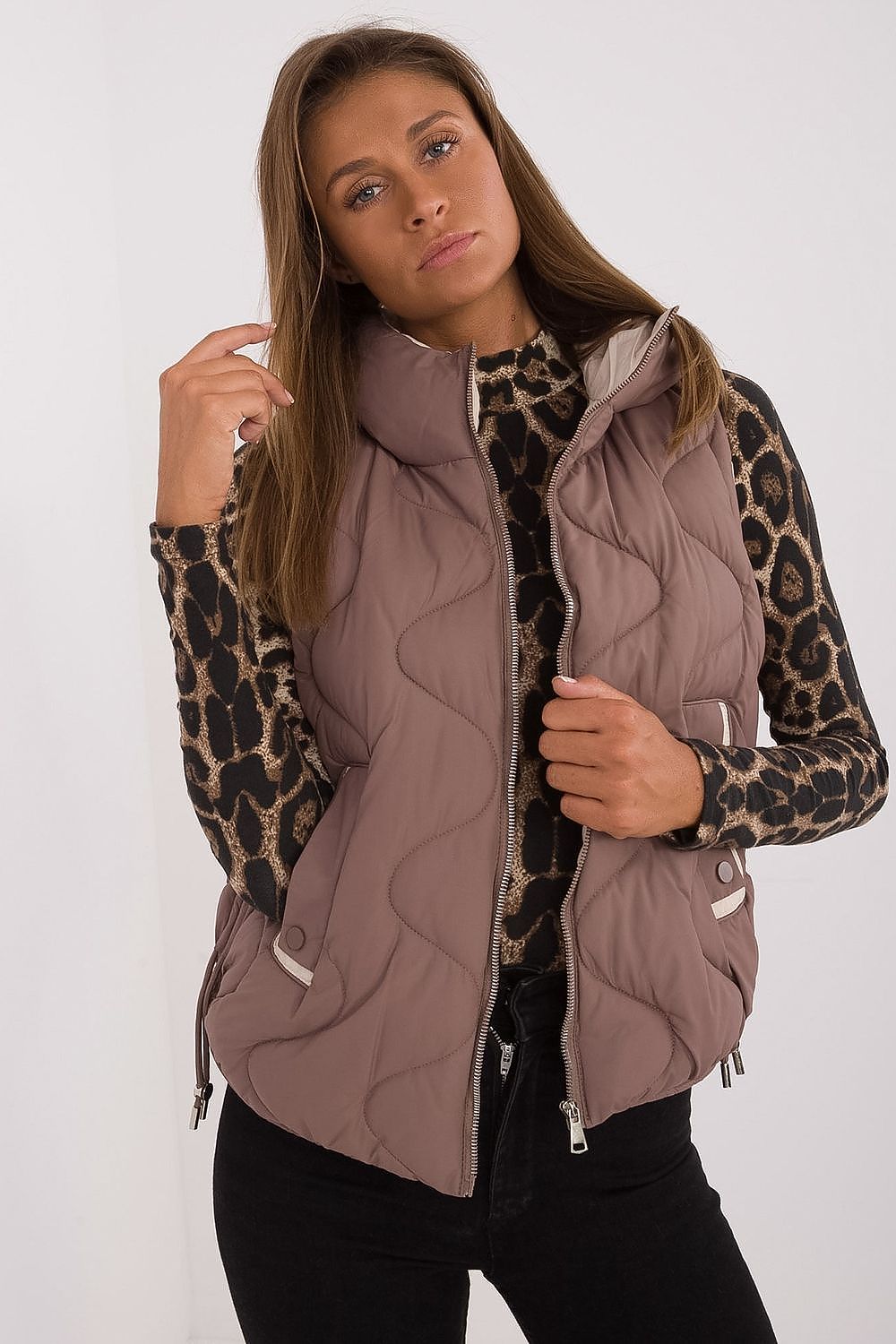  Gilet model 199973 Factory Price 
