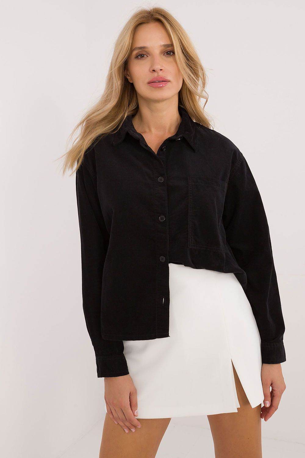 Long sleeve shirt Sublevel - CELIA MODA