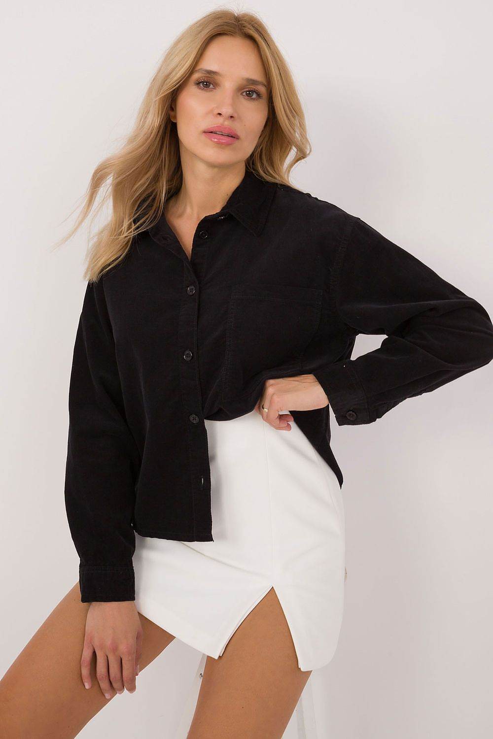 Long sleeve shirt Sublevel - CELIA MODA