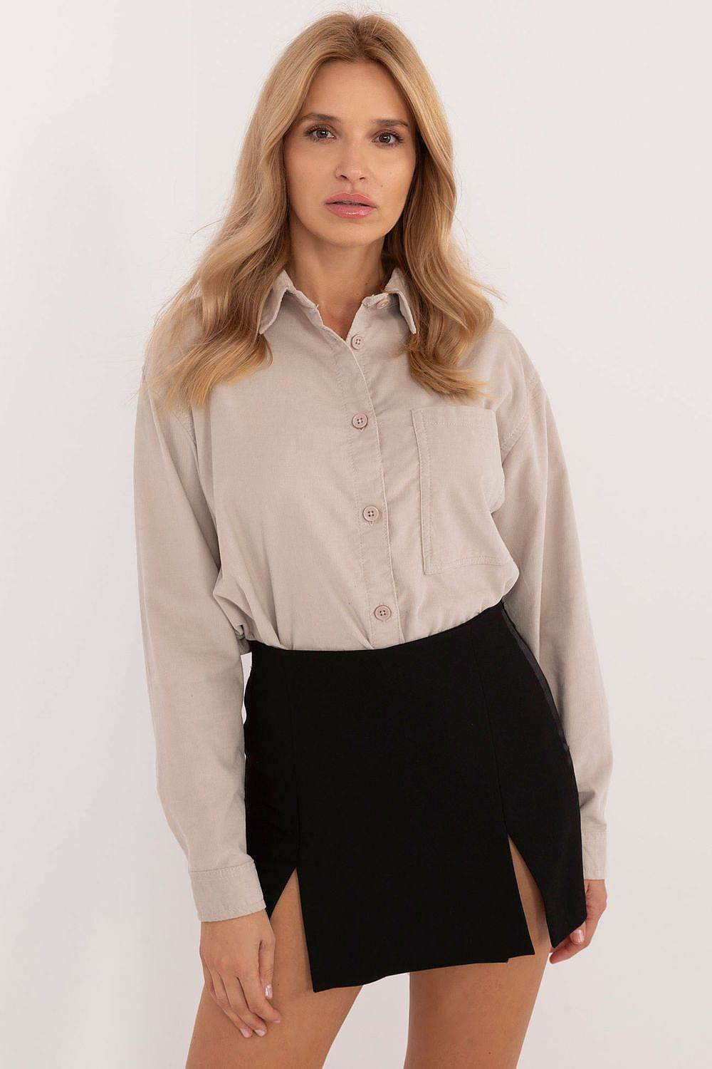 Long sleeve shirt Sublevel - CELIA MODA